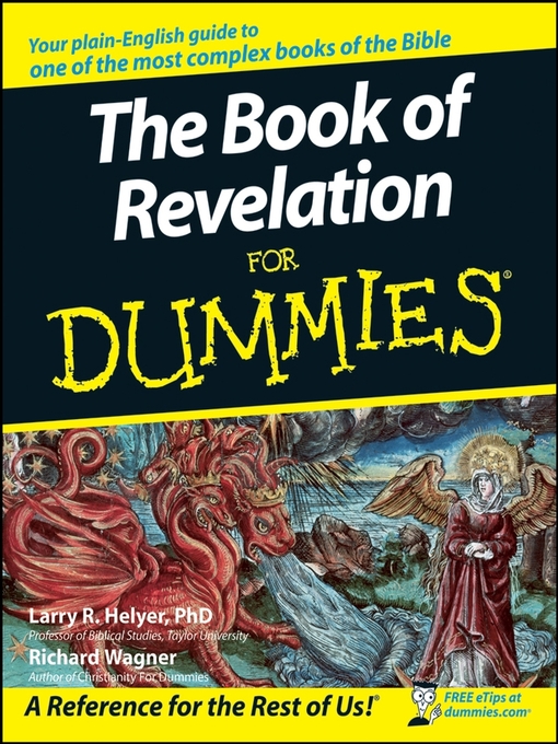 Title details for The Book of Revelation For Dummies by Richard Wagner - Wait list